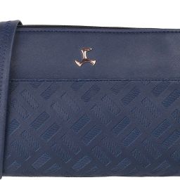 Blue Women Sling Bag - Medium 66-7254-Blue-image-34
