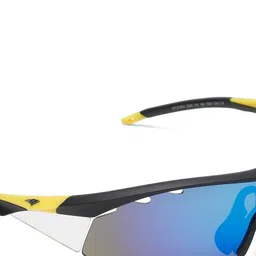 SUNNIES Rectangle Lens with Polarised and UV Protected Sunglasses image 5