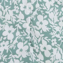 Tiny Girl Tropical Print Flutter Sleeve Top image 5