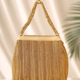 Priyaasi Embellished Potli Clutch image 5