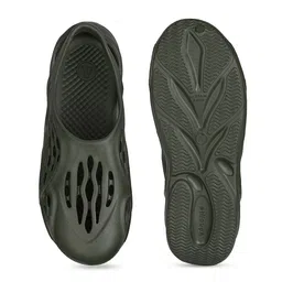 Aqualite Men Self Design Clogs image 5