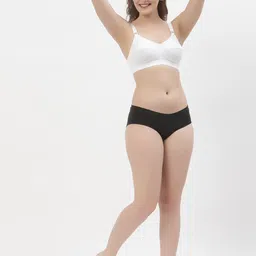 Floret Pack of 2 Full Coverage Non Padded Everyday Bras With All Day Comfort image 5