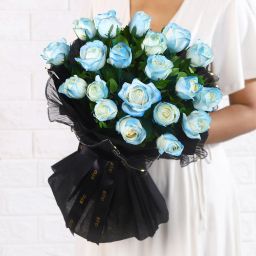 Starry Nightfall Bouquet N Truffle Cake Constellation image 5