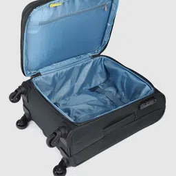 Aristocrat COMMANDER Camouflage Print Expandable Cabin Trolley Suitcase image 3