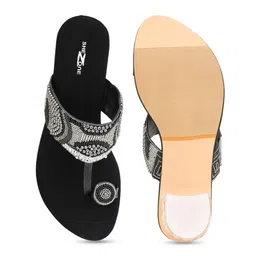 Shezone Embellished Block Heels image 5
