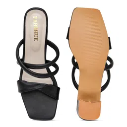 FABBHUE Strappy Block Heels image 5