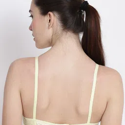 ABELINO Beige Pack of 2 Non-Wired Non Padded Full Coverage Bras image 5