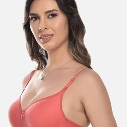 StyFun Pack Of 3 Lightly Padded Full Coverage Bra image 3