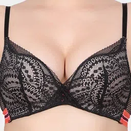 Amour Secret Full Coverage Lightly Padded Lace Everyday Bra image 3