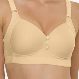 Tweens Pack Of 2 Lightly Padded Full Coverage Minimiser Bras With All Day Comfort image 2