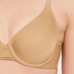 Clovia Half Coverage Underwired Lightly Padded Push-Up Bra With All Day Comfort image 2