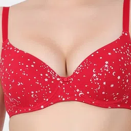 Amour Secret Full Coverage Underwired Lightly Padded Bra With All Day Comfort image 2