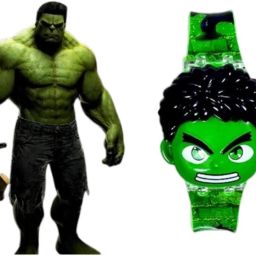 Kids Round Digital Watch Digital Watch - For Boys & Girls KIDS_DIGI-WTCH-337-Green-image-79