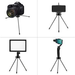 POZUB PUZ 2.1 MINI IRON Tripod Stand With Clip ,HEAVY DUTY UNBREAKABLE MOBILE 20 CM STAND|Tripod stand for camera Tripod Multi-Use Selfie Stick ,Desktop, Video Recording Special Design for Streaming, Video Blogs, "Tripod",Tripod Ball Head,Tripod Bracket, in Monopod Kit, Online Classes, Presentation,Video Blogging ,Gimbal, Mobile Video Stand Mobile Stand holder ,Tripod Legs, Mobile Phone Mounts & Stands,Shooting, Photographym,Metal Tripod,gimbal for smartphone camera Tripod Multi-Use Selfie Stick ,Desktop, Video Recording Special Design for Streaming, Video Blogs, "Tripod",Tripod Ball Head,Online Classes, Presentation,Video Blogging Tripod, Monopod, Monopod Kit, Tripod Bracket, Tripod Clamp, Tripod Kit image 4