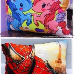 BABY PILLOW Microfibre Toons & Characters Baby Pillow Pack of 2-image-91