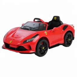 FERRARI F8 Style with Remote Control Car Battery Operated Ride On-13