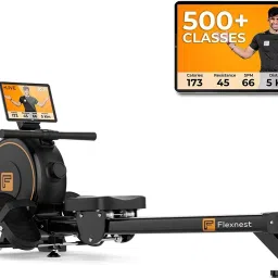 Flexrower Lite Bluetooth Magnetic Rowing Machine - Virtual Classes from Trainers Rowing Machine-image-23