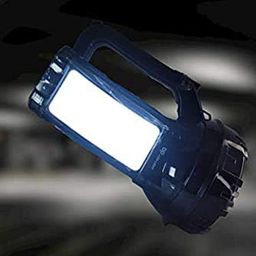 CINEFX DP-7320 Rechargeable Bright Led Torch Light Laser Long Range High Power Search Light Kisan Rechargable Emergency Lights(Black) image 2