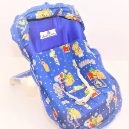 B.T STYLISH 10 IN 1 CARRY COT AND BABY BOUNCER WITH MOSQUITO NET ROCKER CUM BOUNCER Rocker and Bouncer-22