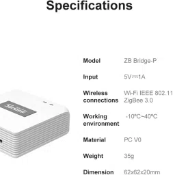 Ledgebit Zigbee Bridge Pro Smart Switch image 5