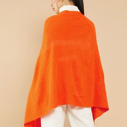 Soch Self Design Poncho image 4