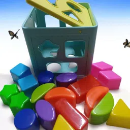 Baby Cognitive Skills Cube Toy-image-105
