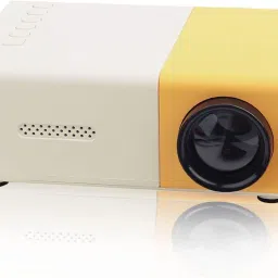 VOLTAC NEW Portable Mini Home Theater LED, Remote Controller, Support HDMI, AV, SD, USB (1000 lm) Portable Projector-10