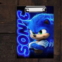 Sonic Digital Reprint Clip Board Exam Pad (14x10 Inches) exam pad-15