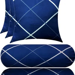 gkm Microfibre Stripes Cushion Pack of 5-picture-8