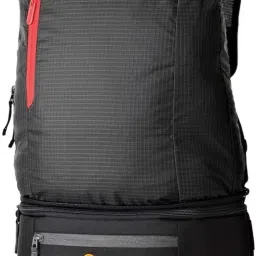 Lowepro Passport Duo Camera Backpack for Mirrorless Camera or Compact DSLR with 2-3 Lenses and expands from Waist BagCamera Bag-image-8