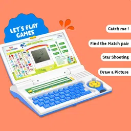WEMBLEY Kids Computer Learning Toy image 5