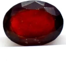 GEM GYANI Brown Cut Natural Garnet Gemstone-image-17