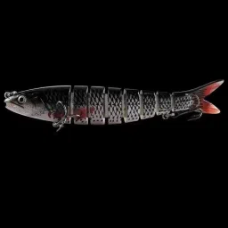 Hard Bait Plastic Fishing Lure-10