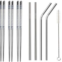 Eating Stainless Steel Chinese Chopstick-image-8