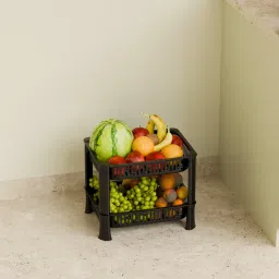Plastic Kitchen Trolley-image-32