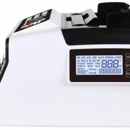 STS B-22 Triple Display Mix Note Value Counting Machine Fully Automatic Note Counting Machine image 2