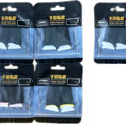 Pubg Mobile Gaming Gloves for Touch Screen Anti-sweat Finger Sleeve 05 pair Finger Sleeve-image-48