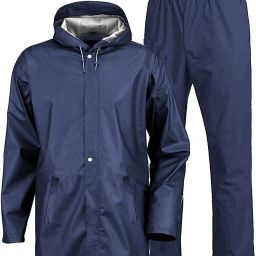 Solid Men Raincoat-image-76