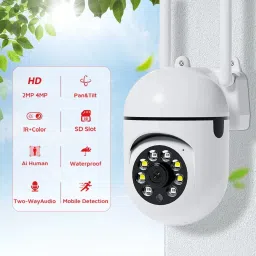 OSQD 1080P WiFi IP Camera | Outdoor CCTV | PTZ | Dual Light Vision Security Camera-picture-13