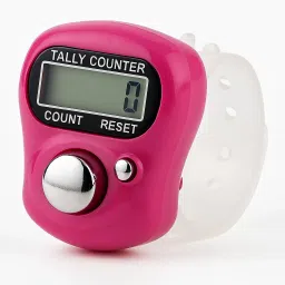 Finger Counter for Pooja Meditation, Digital & Electronic For Jap & Mantra Digital Tally Counter-24