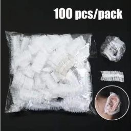 Ear Cover for Shower 100 Pcs, Waterproof Ear Protector, Ear Shower Caps Ni213-image-18