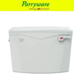 Slimflush Tip Top Polypropylene Cistern set of 1 pic 593 Side Handle Flush Tank-0