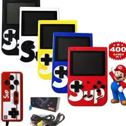 JOKIN New SUP GAME 400 in 1 Retro Game Box Console with Remote Controller 8 GB with Mario/Super Mario/DR Mario/Contra/Turtles and other 400 Games image 5