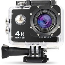 OASIS 4K Shot Full HD 12MP 4K Black Helmet Sports Action Waterproof Sports and Action Camera Sports and Action Camera-picture-17