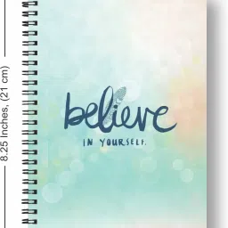 3ds Wirebound notebook A5 Diary Ruled 144 Pages image 2