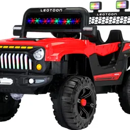 leotoon Mountain Storm SUV Jeep Battery Operated Ride On-picture-42