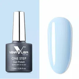 VENALISA One Step Gel Polish Soak Off UV & LED Varnish Nail Gel -7.5ml - 991-20