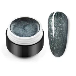 VENALISA Black Seashell Colo Pearl Effect Color UV Gel Polish 5 ml - U02-38