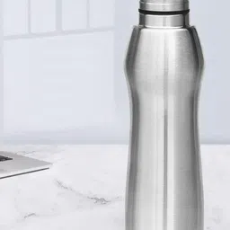 Milton Silver-Toned Set Of 2 Elate 750 Stainless Steel Bottles 635 ml Each-50