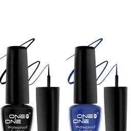 ONE on ONE Set of 2 Waterproof Long Lasting Smudge-Proof Eyeliner - 5 ml each-8